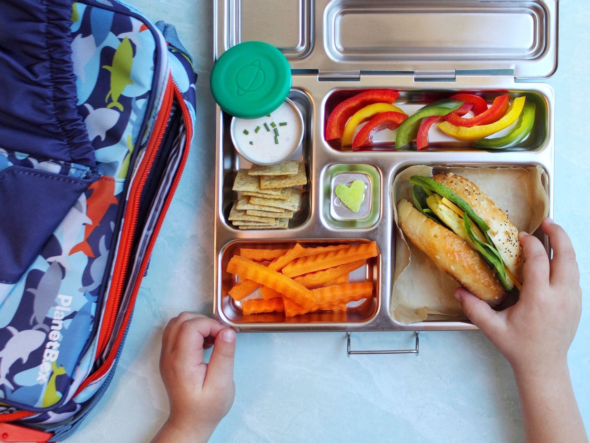 PlanetBox Lunch Box: Being Eco-Friendly and Packing Healthy Back