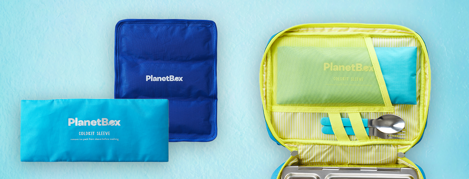 PlanetBox COLDKIT Ice Pack, Teal