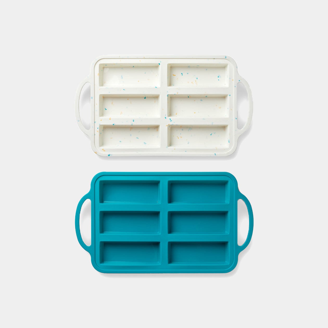 3 Packs Mini Ice Cube Mold With Lid, 18 Compartment Silicone Ice
