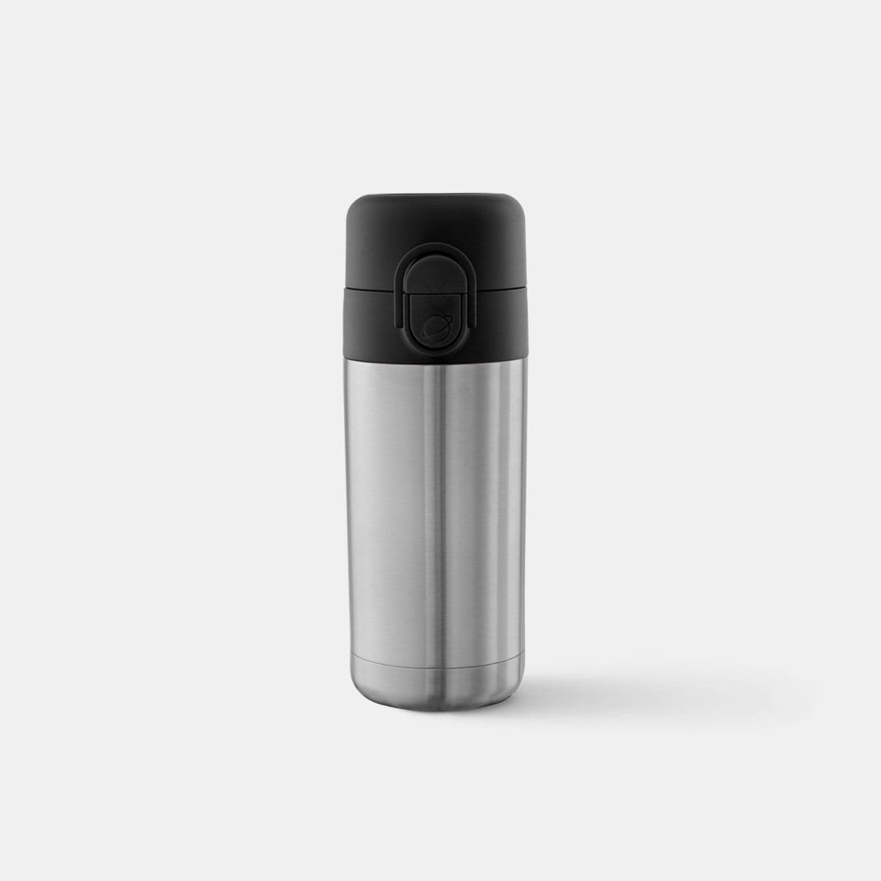 Thermos Stainless Steel 18oz Travel Tumbler Silver & White 2-Pack