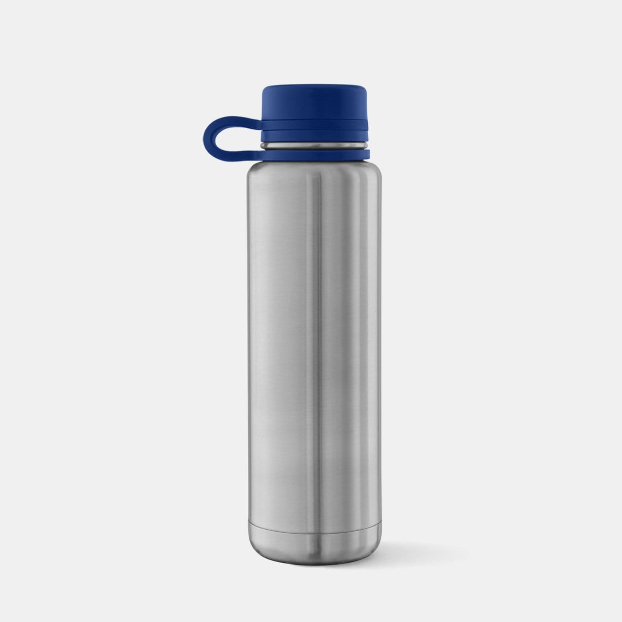 3x Portable Durable Waterproof Container Bottle with Lanyard Blue 