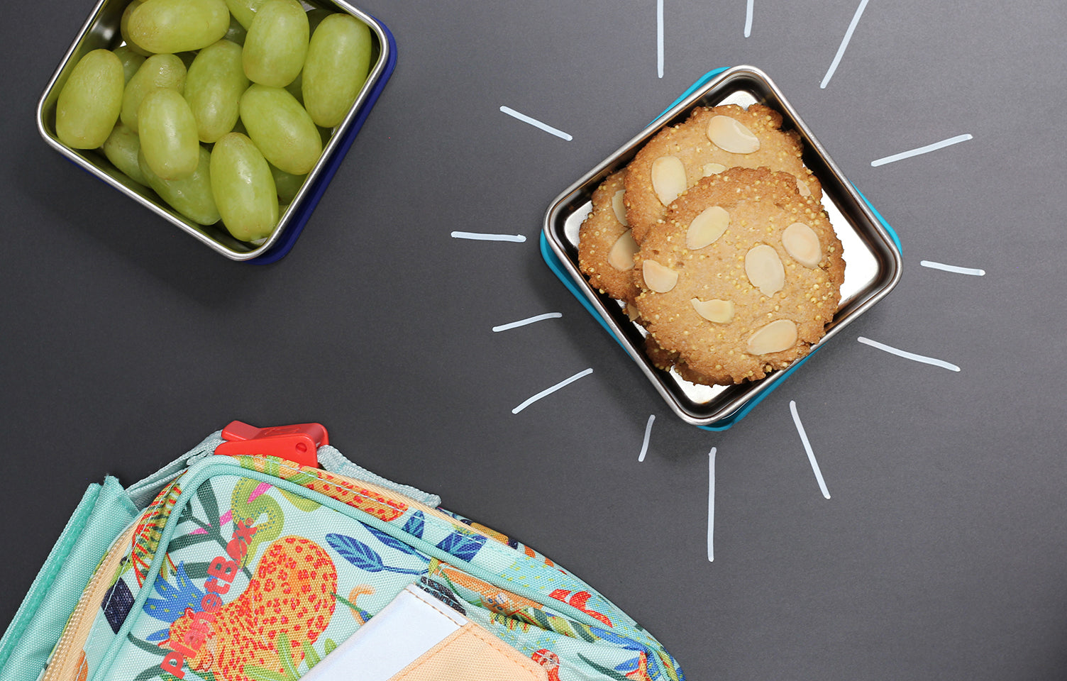 Crunchy Millet Cookies