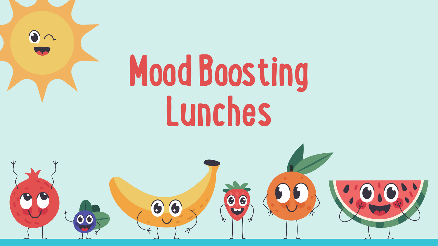 Good Mood Foods for Happier Kids