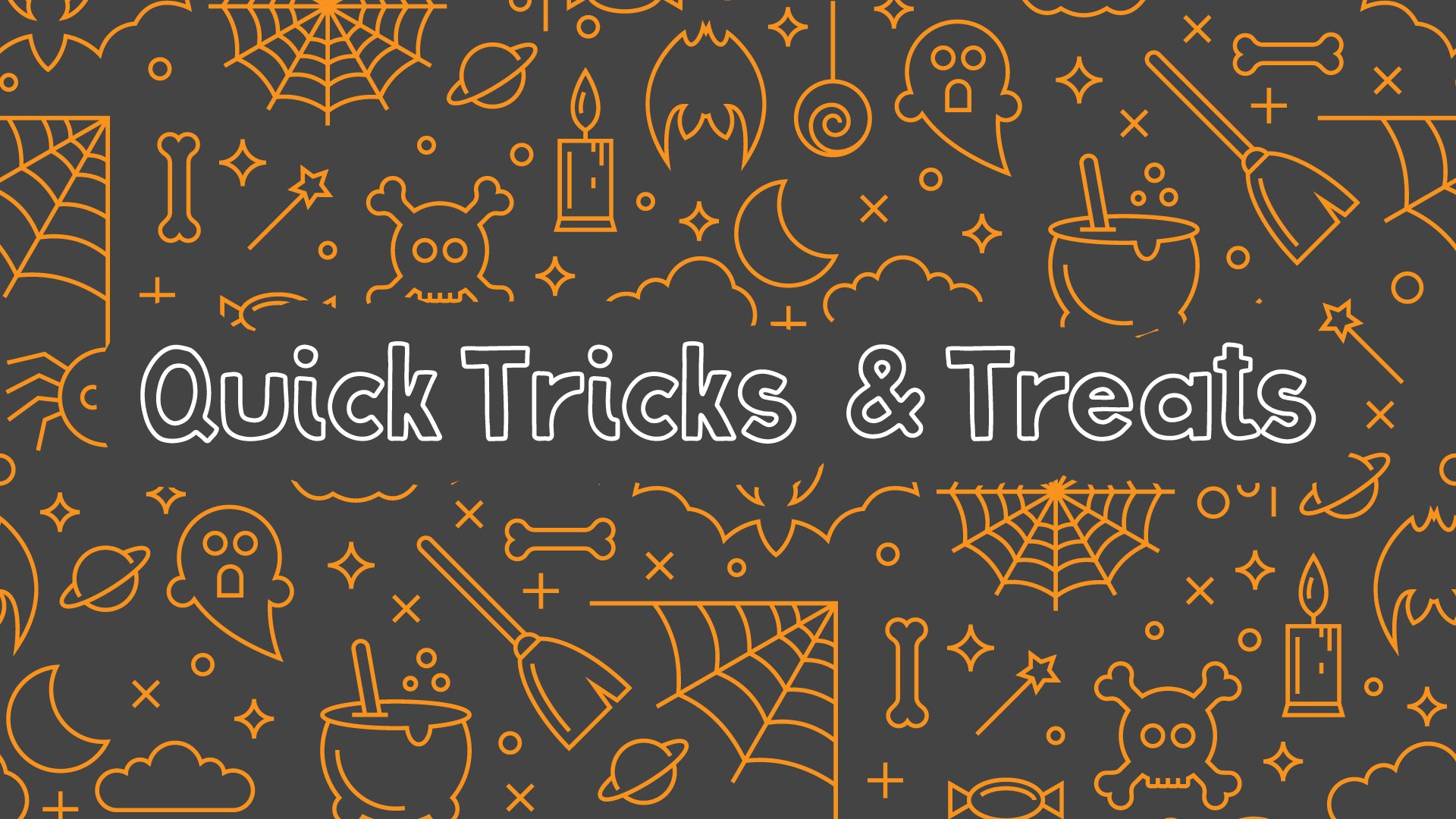 Easy Halloween Treats for Kids