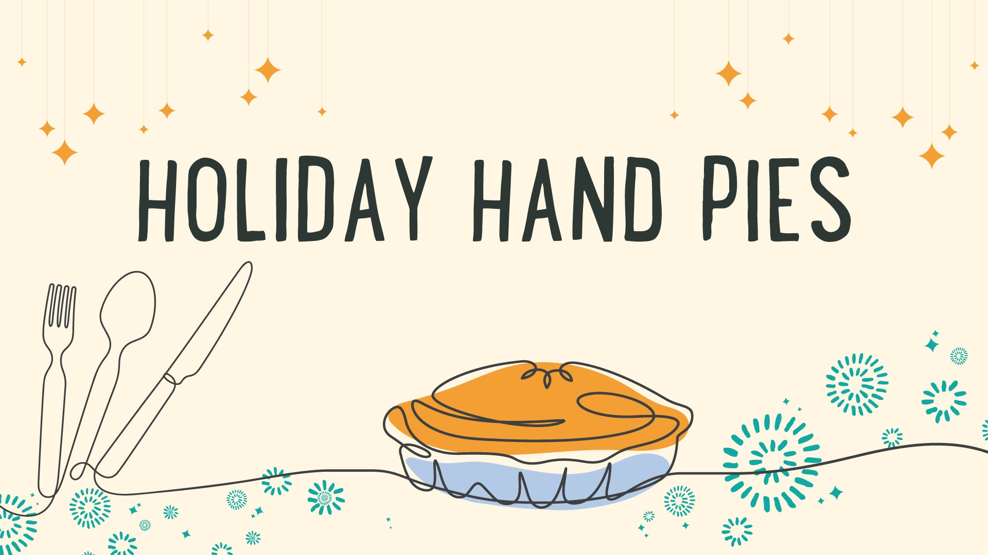 Easy Hand Pies for the Holidays