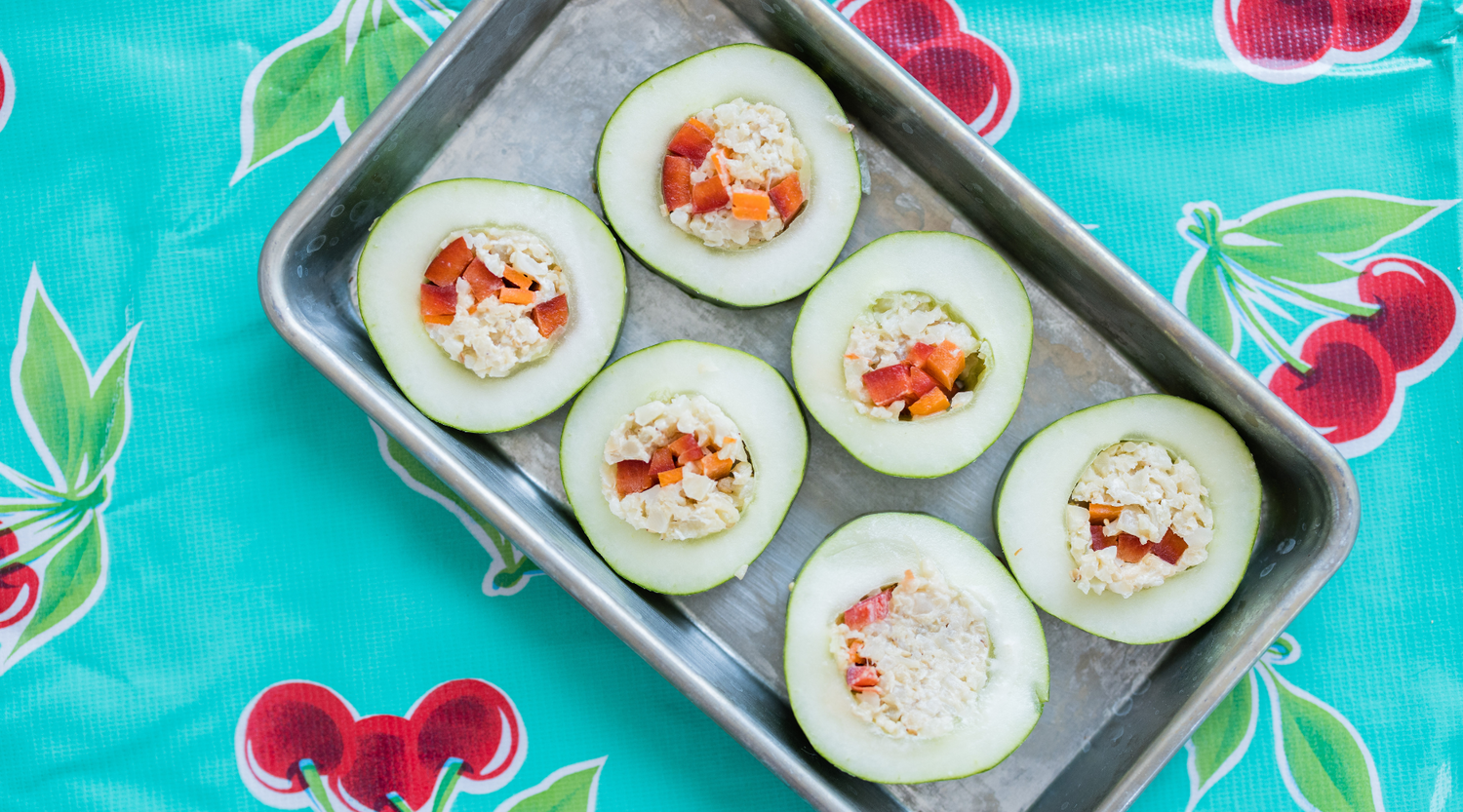 California Cucumber Sushi Rolls