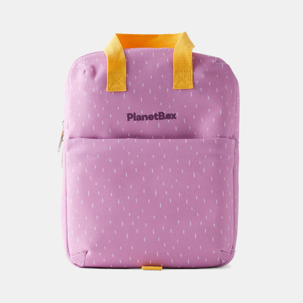 Purple Meal Prep Lunch Bag Set